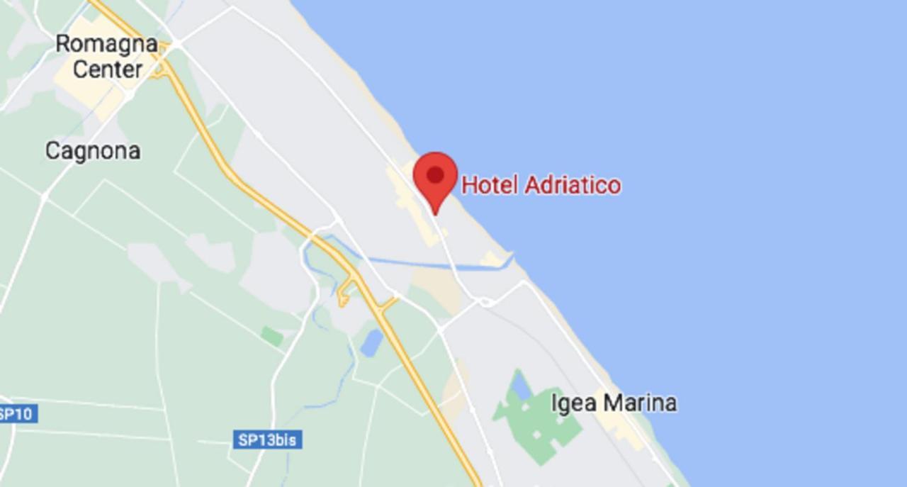 Hotel Adriatico Bellaria-Igea Marina Esterno foto